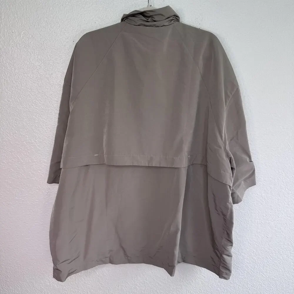Adidas Basketball Shirt Jacket Mens XL Warm Up Full Zip Activewear Oversize Gym
